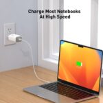 SiGN 65W Laddare, USB-C PD, Snabbladdning, MacBook Air, iPhone m.fl. - Vit - Bild 4