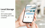 SiGN Smart Home Övervakningskamera Utomhus WiFi 360° 3MP - Bild 7