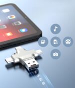 SiGN Micro SD Minneskortläsare för mobil USB-C/USB-A/Micro USB/Lightning - Bild 9