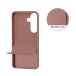 SiGN Liquid Silicone skal till Samsung Galaxy S25 Plus - Rosa - Bild 2