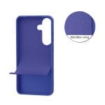 SiGN Liquid Silicone skal till Samsung Galaxy S25 Plus - Blå - Bild 2