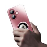 SiGN Magnetiskt Skal iPhone 16 med linsskydd och logo view - Rosa - Bild 6