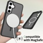 SiGN Samsung S25 Plus Magnetiskt Skal - Svart - Bild 2