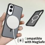 SiGN Samsung Galaxy S25 Edge Magnetiskt Skal - Svart - Bild 3