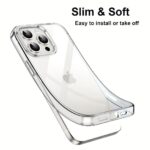 SiGN Ultra Slim skal till iPhone 16 Pro - Transparent - Bild 8