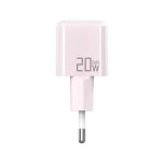 SiGN Snabb Väggladdare PD USB-C 20W - Rosa - Bild 13