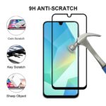 SiGN 2.5D Heltäckande Skärmskydd i Härdat Glas för Samsung Galaxy A16 - Bild 3