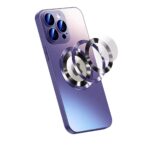 SiGN Magnetiskt Skal iPhone 16 Pro Max skal med linsskydd - Lila - Bild 7