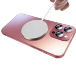 SiGN Magnetiskt Skal iPhone 16 Pro Max skal med linsskydd - Rosa - Bild 9