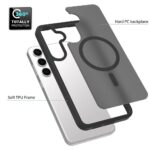 SiGN Samsung S25 Plus Magnetiskt Skal - Svart - Bild 4