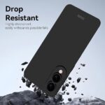 SiGN Liquid Silicone skal till Samsung Galaxy S25 Edge - Svart - Bild 5