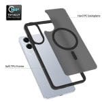 SiGN Samsung Galaxy S25 Edge Magnetiskt Skal - Svart - Bild 4