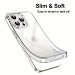SiGN Ultra Slim skal till iPhone 16 Pro Max - Transparent - Bild 9