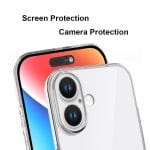 SiGN Ultra Slim skal till iPhone 16 Plus - Transparent - Bild 9