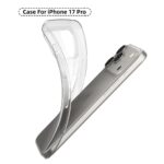 SiGN Ultra Slim Skal för iPhone 17 Pro - Transparent - Bild 5