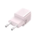 SiGN Snabb Väggladdare PD USB-C 20W - Rosa - Bild 20