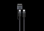 SiGN USB-C till USB-A + Magsafe3 laddningskabel, 240W - Bild 5