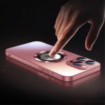 SiGN Magnetiskt Skal iPhone 16 Pro Max skal med linsskydd - Rosa - Bild 10