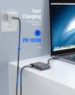 SiGN USB-C Hub till USB-A 3.0 / USB-C PD 100W / HDMI 4K@30Hz - Bild 6