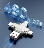 SiGN Micro SD Minneskortläsare för mobil USB-C/USB-A/Micro USB/Lightning - Bild 6