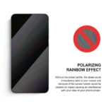 SiGN Samsung Galaxy S25 Plus Skärmskydd Härdat Glas Ultrasonic fingerprint unlock - Bild 15