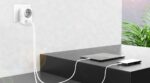 SiGN Väggadapter med eluttag och USB-portar 20W - Vit - Bild 5
