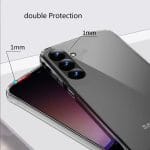 SiGN Ultra Slim skal till Samsung Galaxy S25 Plus - Transparent - Bild 2