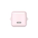 SiGN Snabb Väggladdare PD USB-C 20W - Rosa - Bild 12