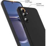 SiGN Liquid Silicone skal till Samsung Galaxy S25 FE - Svart - Bild 6