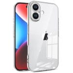 SiGN Ultra Slim skal till iPhone 16 Plus - Transparent - Bild 7