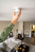 Housegard Pebble Mini Brandvarnare inkl. 5-årsbatteri - Bild 3