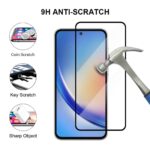 SiGN Skärmskydd i härdat glas till Samsung Galaxy A26 - Bild 3