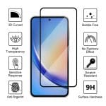 SiGN Skärmskydd i härdat glas till Samsung Galaxy A56 - Bild 3