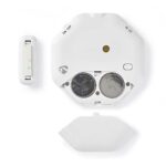 Nedis Dörr- & Fönsterlarm med Magnetisk Sensor - Vit - Bild 3