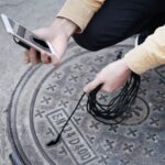 Vattentålig WiFi Inspektionskamera 5m - Svart - Bild 9