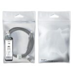 Baseus Kevlar USB-kabel med Lightning 2A, 1 m - Grå/Svart - Bild 5