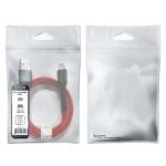 SiGN Kevlar USB-kabel med Lightning 2.1A, 2m - Grå/Röd - Bild 10