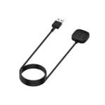 Fitbit Versa 3 & Sense USB Laddningskabel - Svart - Bild 2