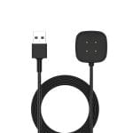 Fitbit Versa 3 & Sense USB Laddningskabel - Svart