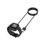 Fitbit Versa 3 & Sense USB Laddningskabel - Svart - Bild 3