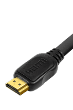 SiGN Platt HDMI till HDMI Kabel 4K, 2m - Svart - Bild 5