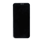 iPhone XS Max Skärm med LCD-display - Svart (Livstidsgaranti)