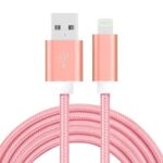 SiGN USB Kabel med Lightning Kontakt för iPhone & iPad, 2.1A, 2m - Rosa - Bild 3