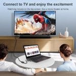 VGA till HDMI Adapter med 3.5mm AUX - Bild 6