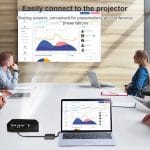 VGA till HDMI Adapter med 3.5mm AUX - Bild 5