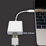 USB-C till HDMI Adapter - Vit - Bild 4