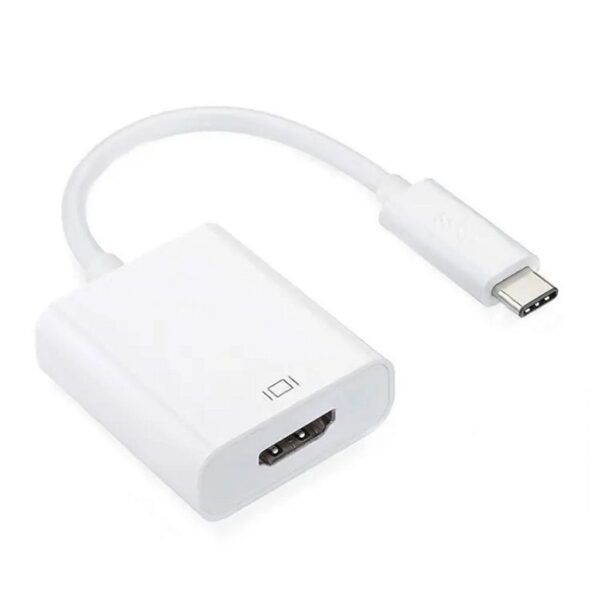 USB-C till HDMI Adapter - Vit