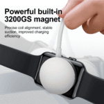SiGN Magnetisk USB-C Laddare för Apple Watch, 2.5W, 1.2m - Vit - Bild 12