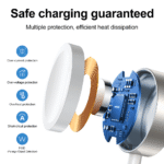 SiGN Magnetisk USB-C Laddare för Apple Watch, 2.5W, 1.2m - Vit - Bild 13