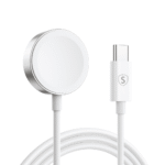 SiGN Magnetisk USB-C Laddare för Apple Watch, 2.5W, 1.2m - Vit - Bild 8
